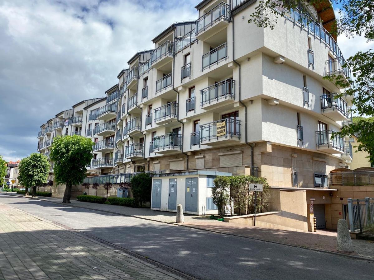 Apartament Villa Marea Miedzyzdroje Eksteriør billede